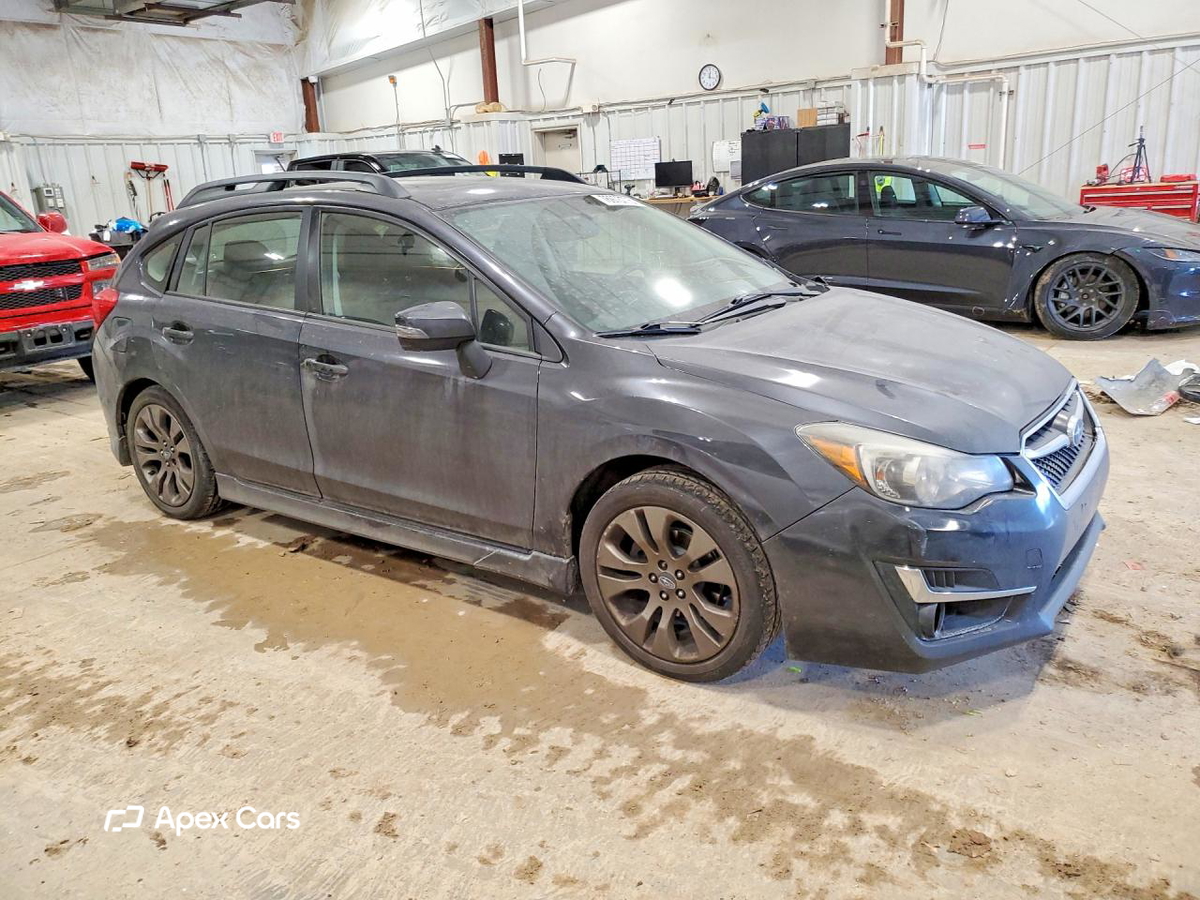 Subaru Impreza 2015