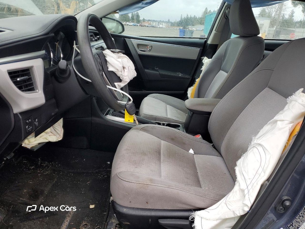 Toyota Corolla 2015