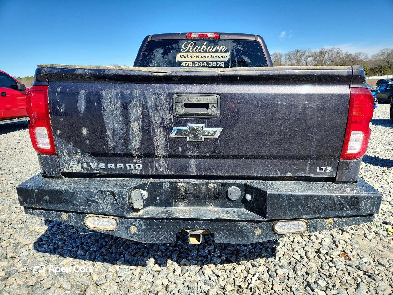 Chevrolet Silverado 2016