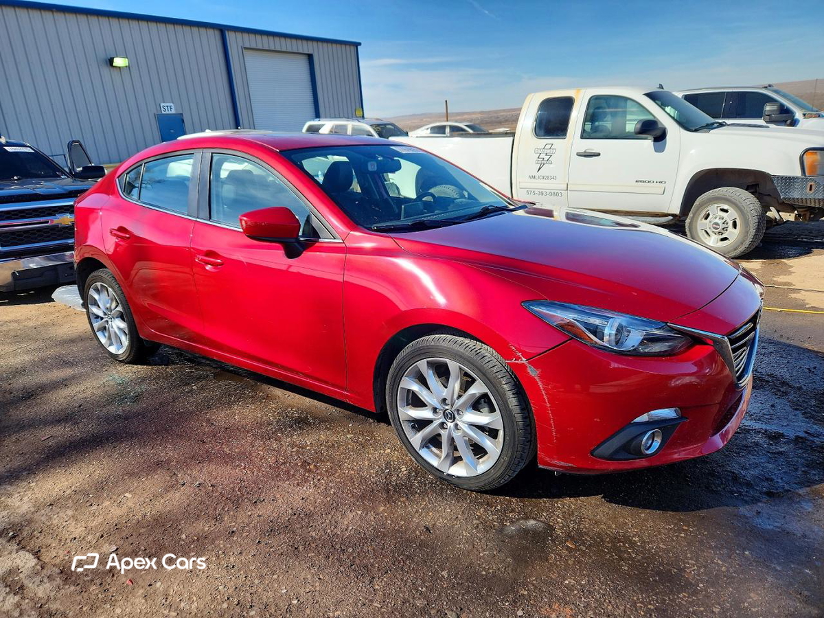 Mazda 3 2015