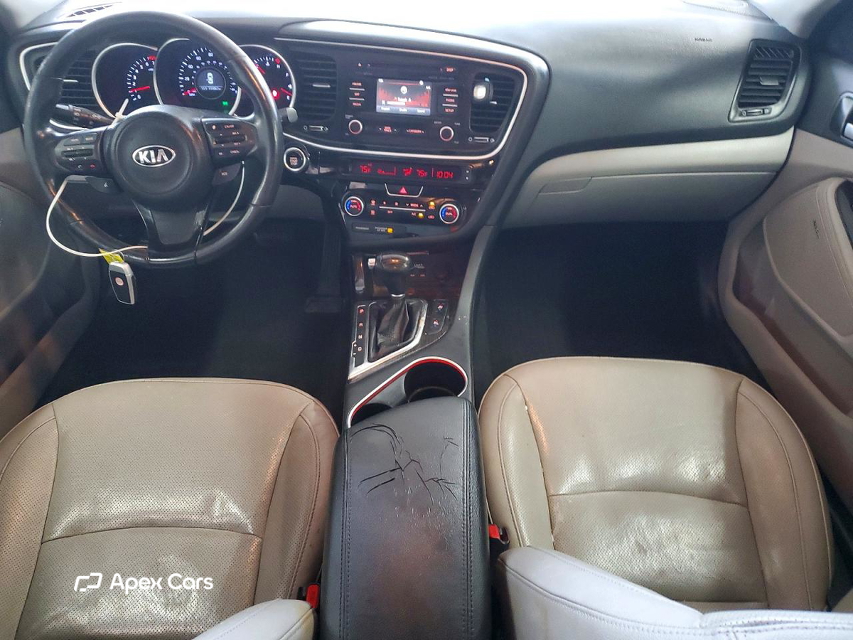 Kia Optima 2015