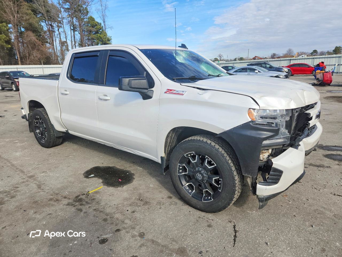 Chevrolet Silverado 2019