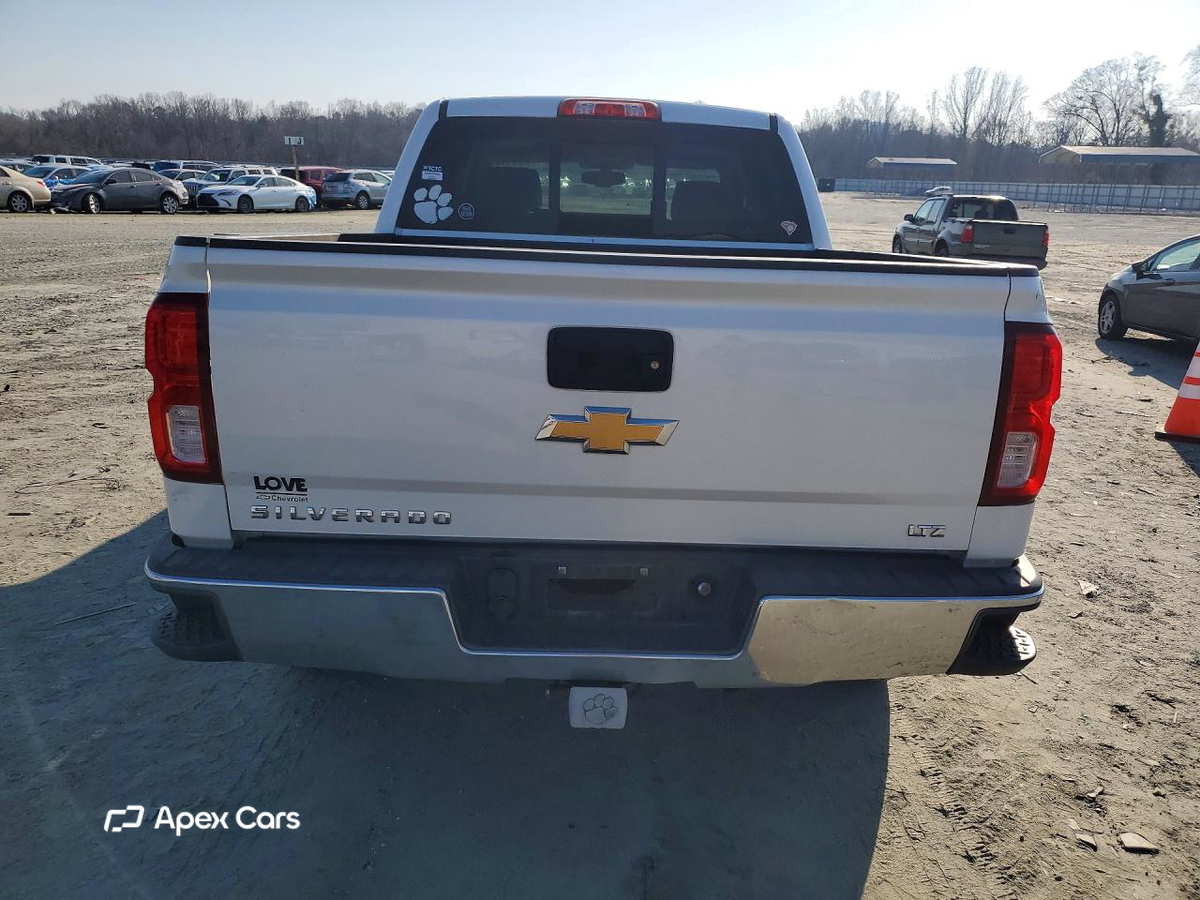 Chevrolet Silverado 2017