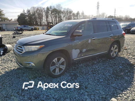 Toyota Highlander 2011 - Image 1 of 13