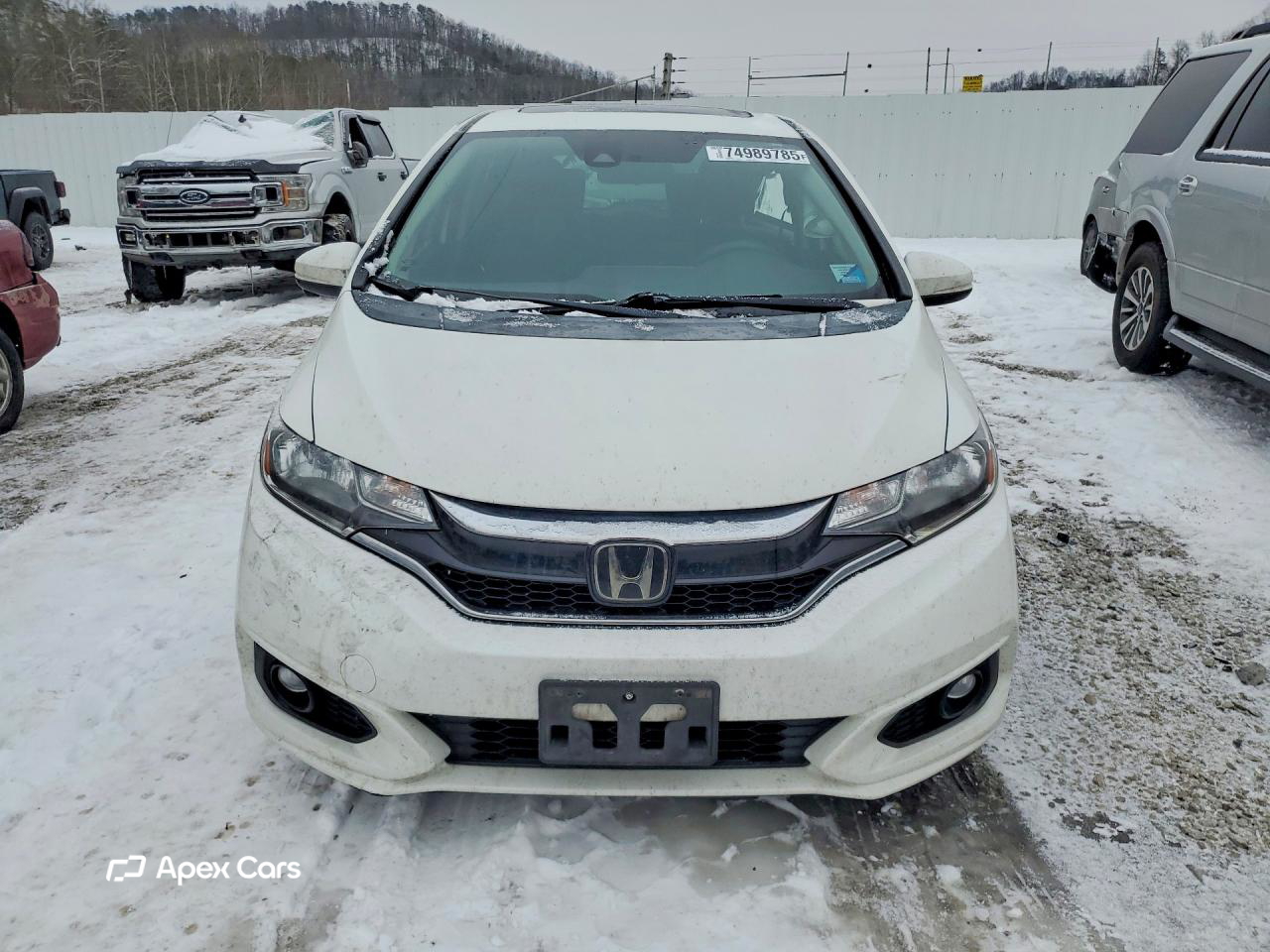 Honda Fit 2018