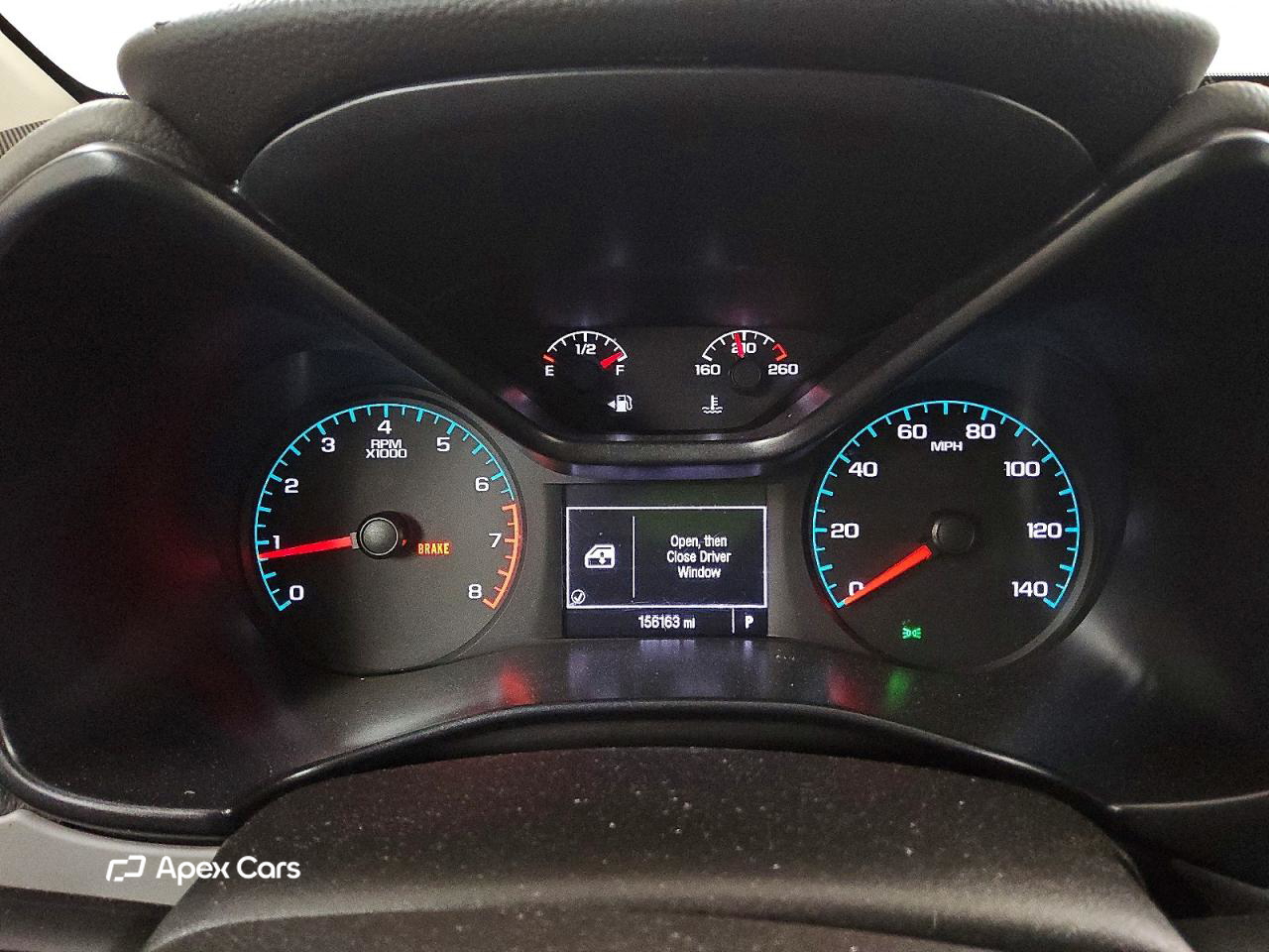 Chevrolet Colorado 2015