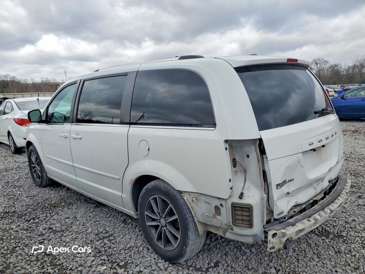 Dodge Caravan 2017