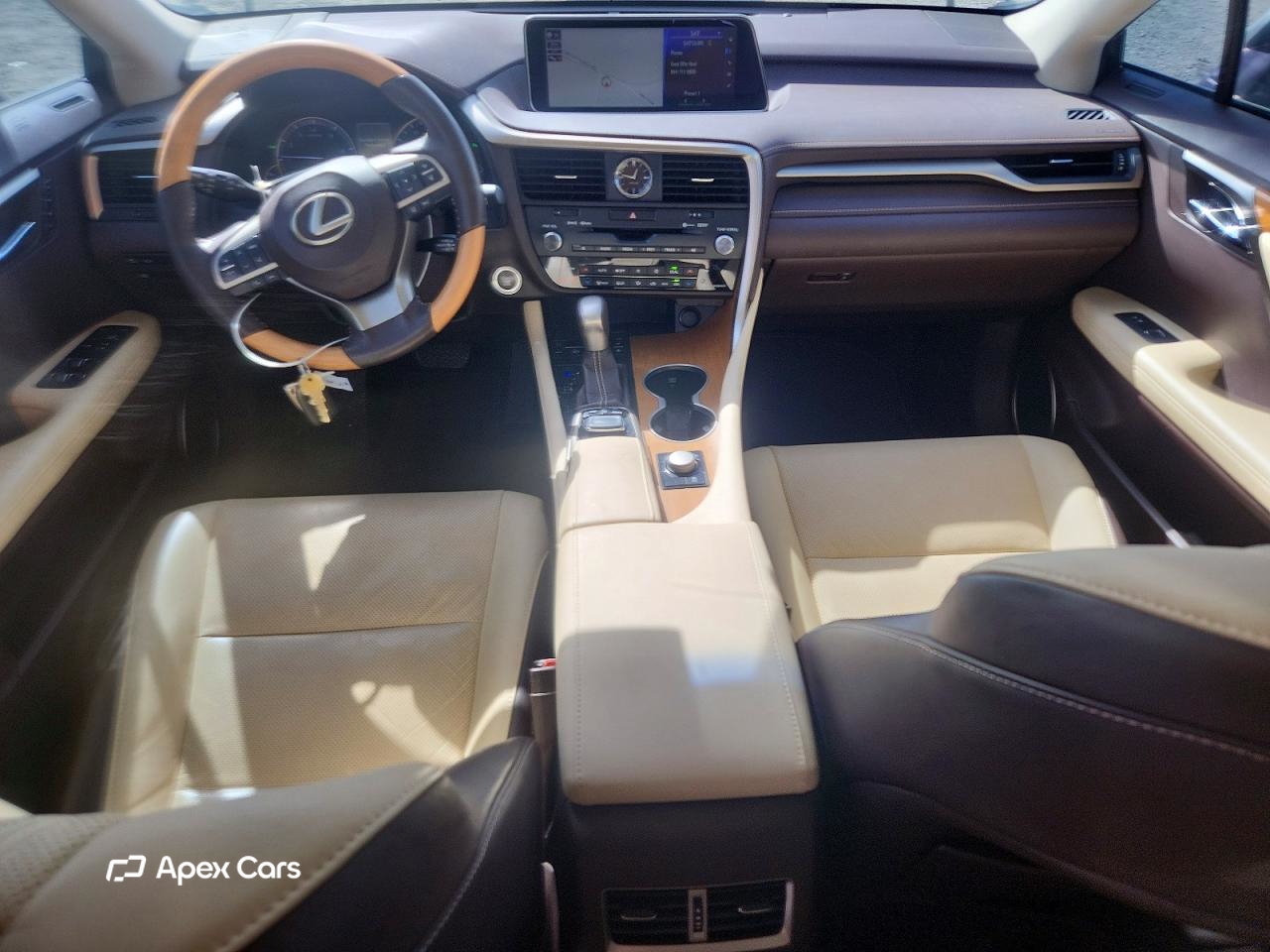 Lexus RX 2018