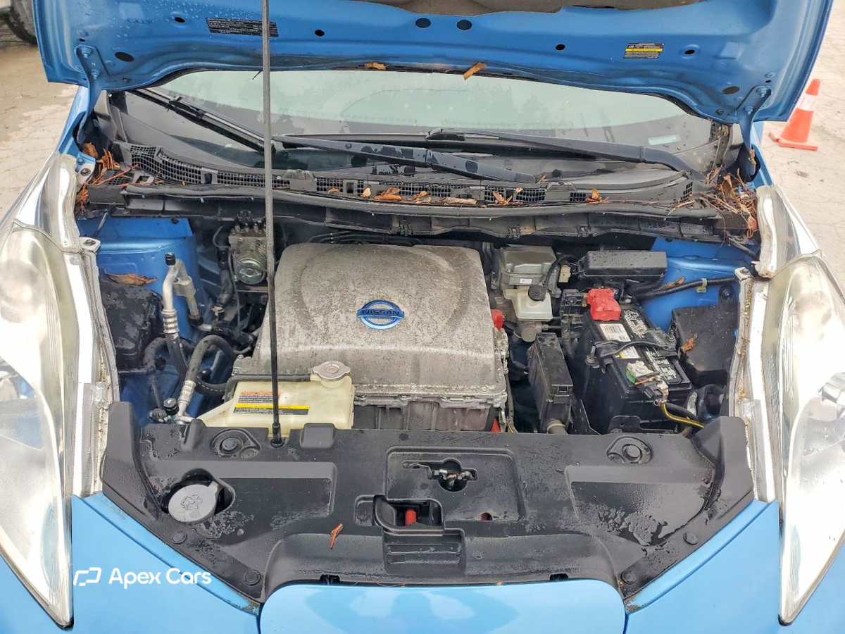 Nissan Leaf 2014