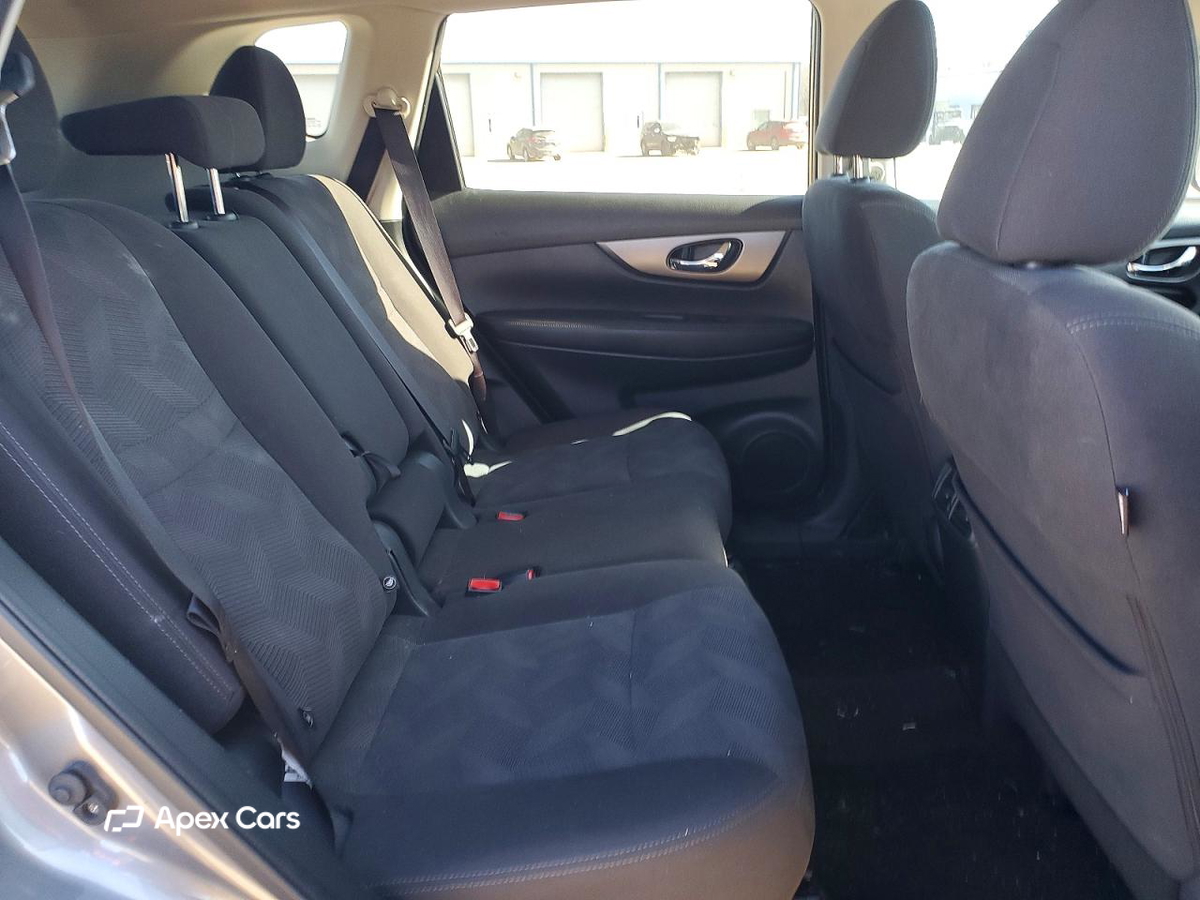 Nissan Rogue 2016