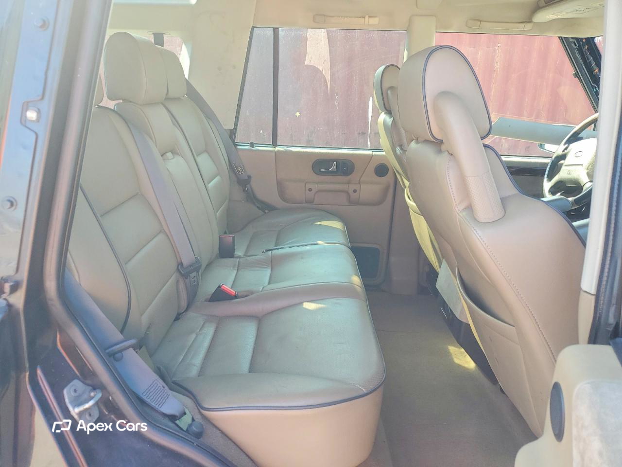 Land Rover Discovery 2001