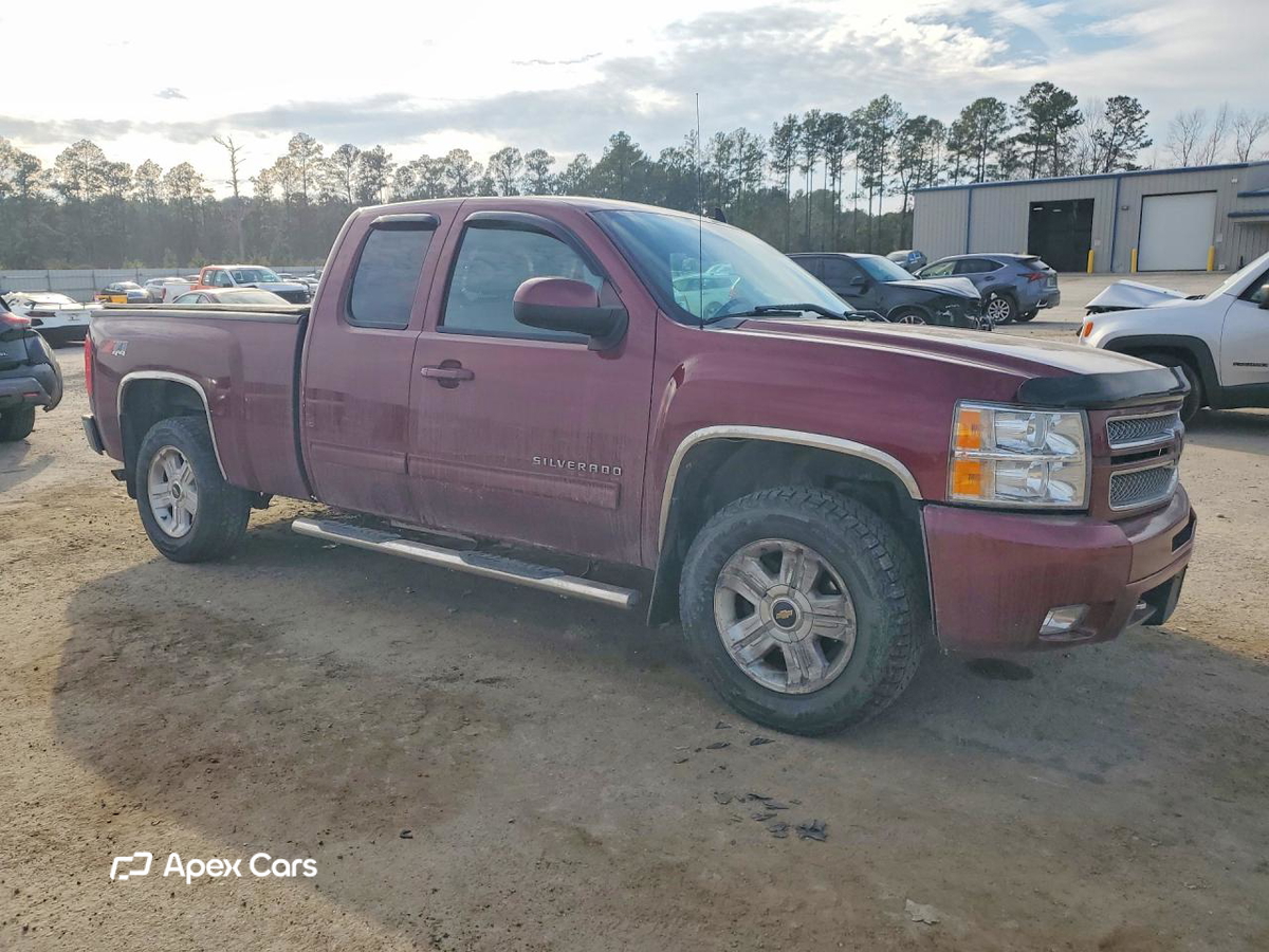 Chevrolet Silverado 2013