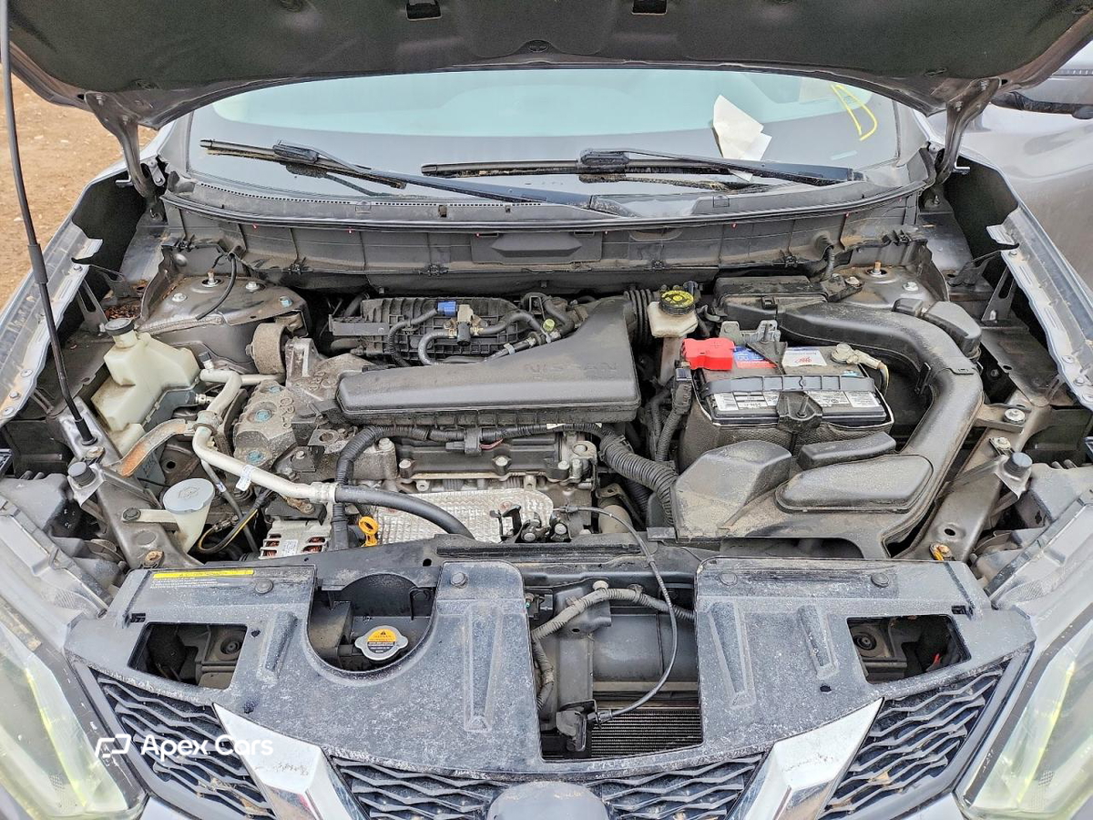 Nissan Rogue 2016