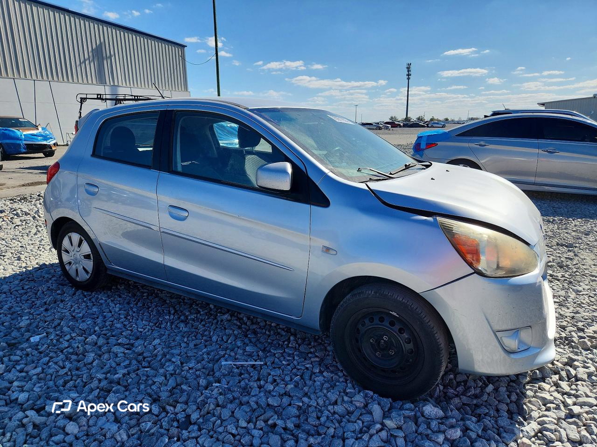 Mitsubishi Mirage 2015