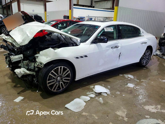 2015 Maserati Quattroporte - Image 1 of 5