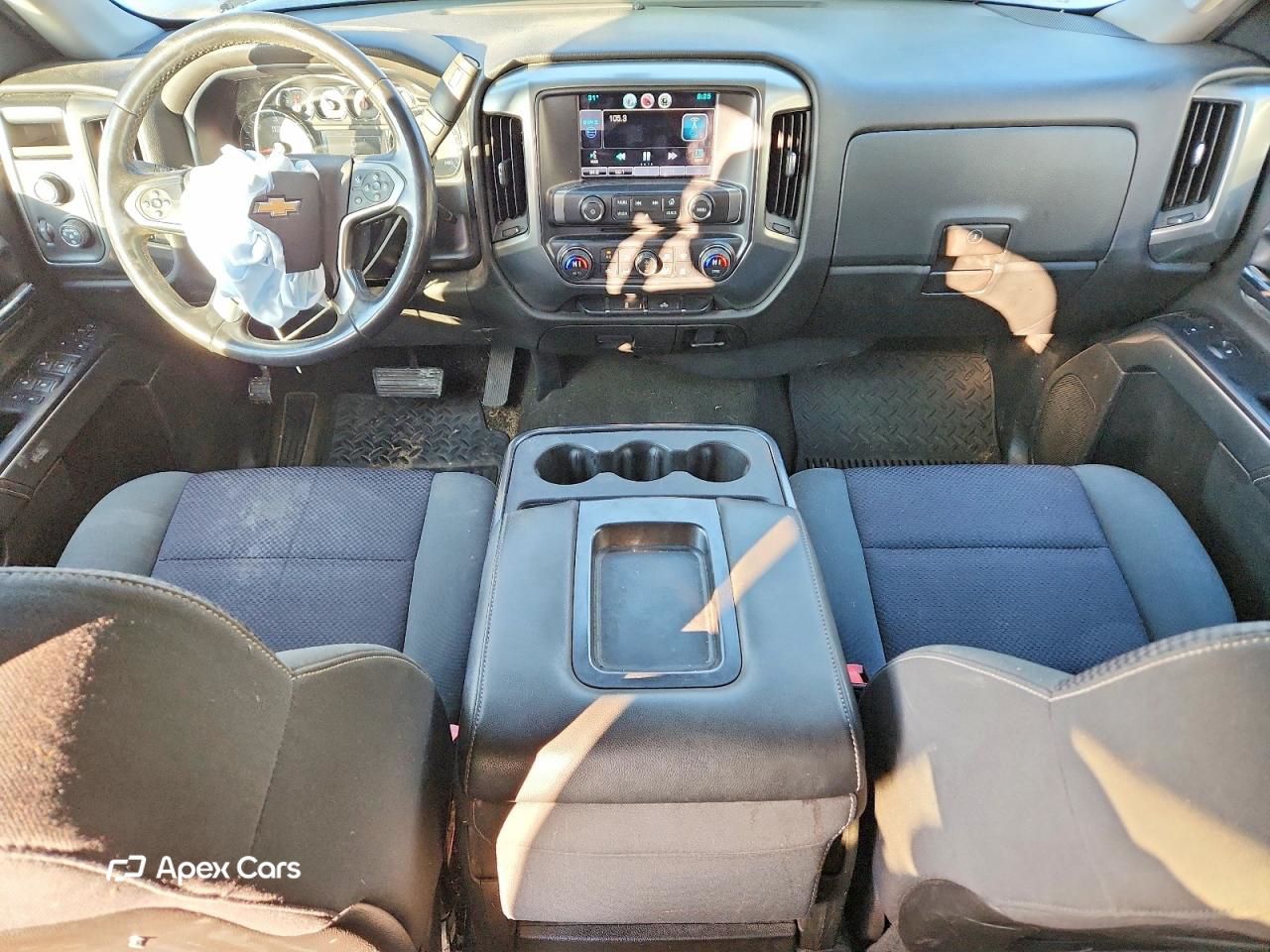 Chevrolet Silverado 2015