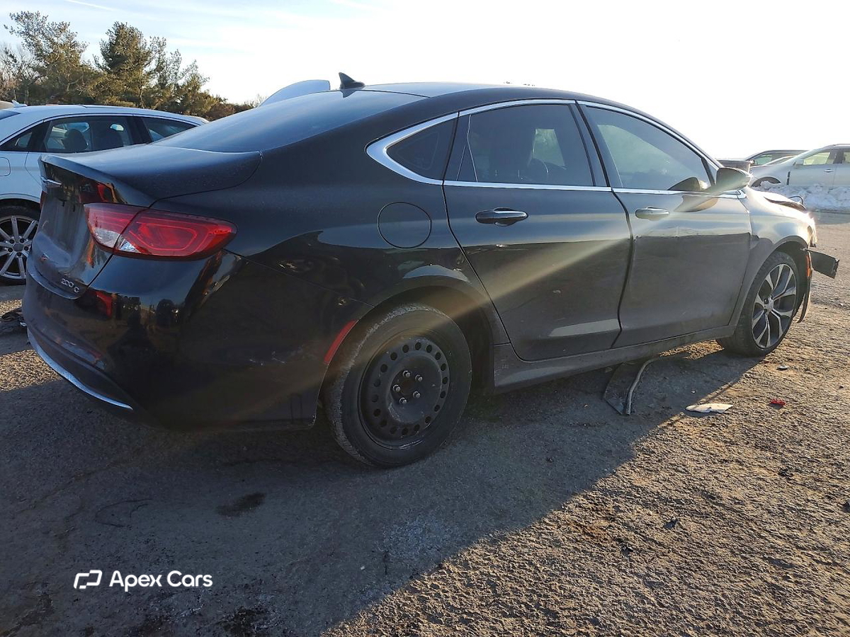 Chrysler 200 2015