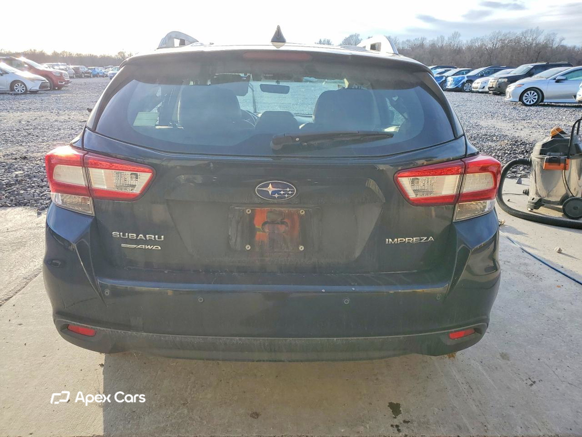 Subaru Impreza 2018