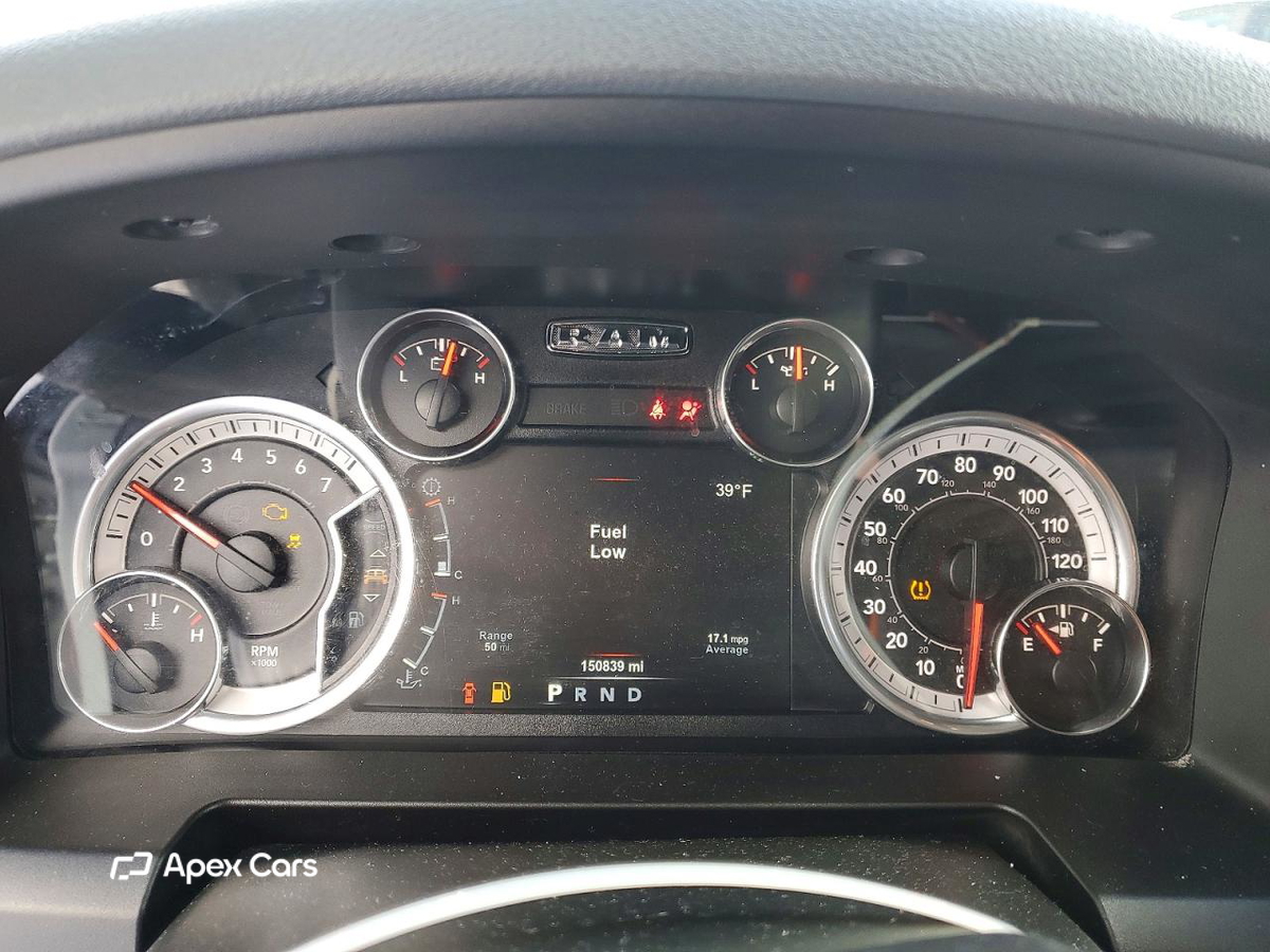 RAM 1500 2018