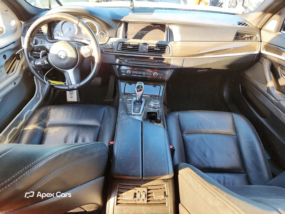 BMW Series 5 2015