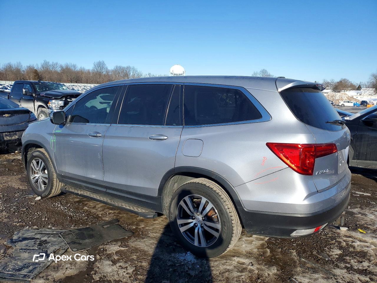 Honda Pilot 2017