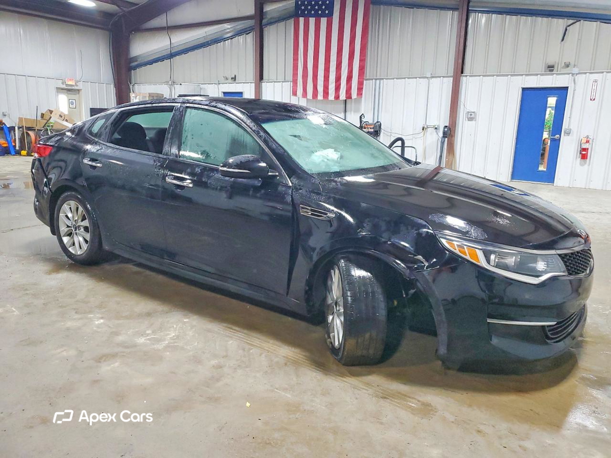 Kia Optima 2018