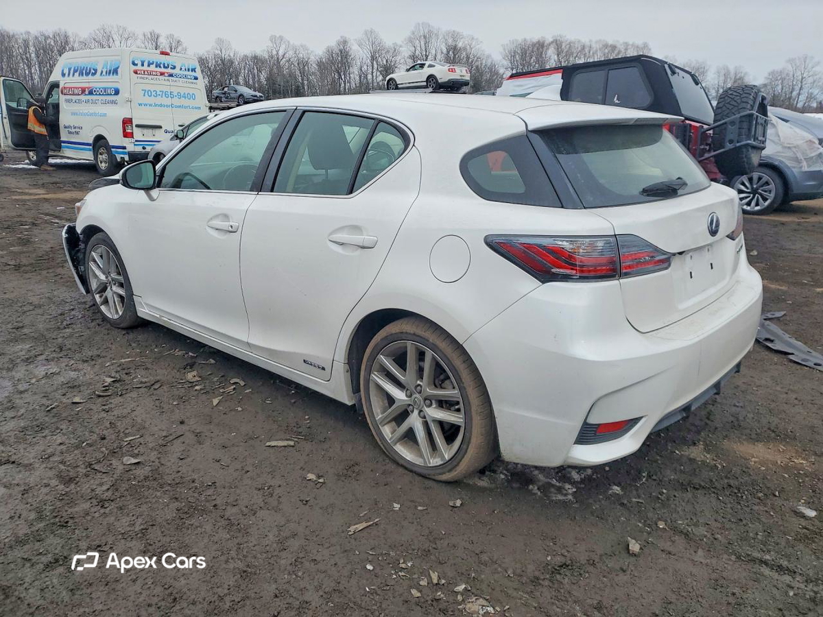 Lexus CT 2017