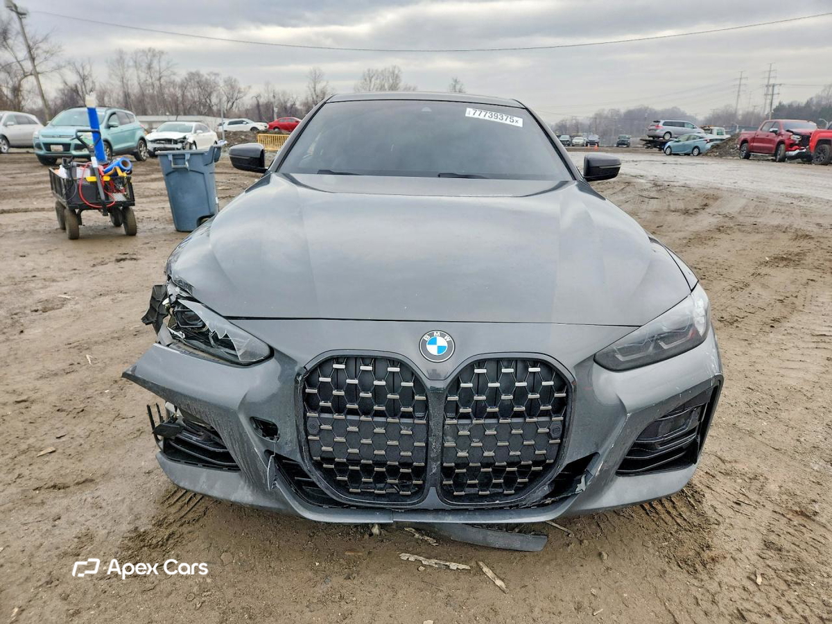 BMW Series 4 2022