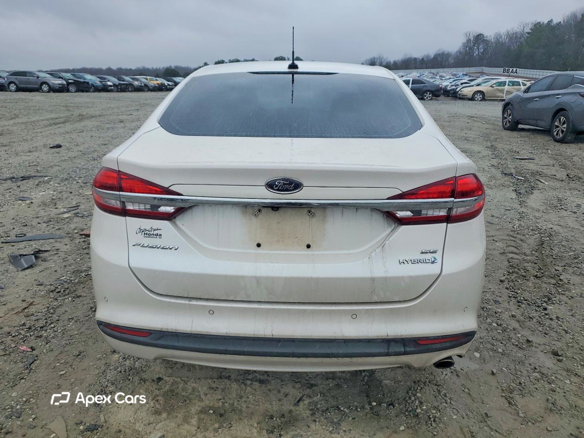 Ford Fusion 2017