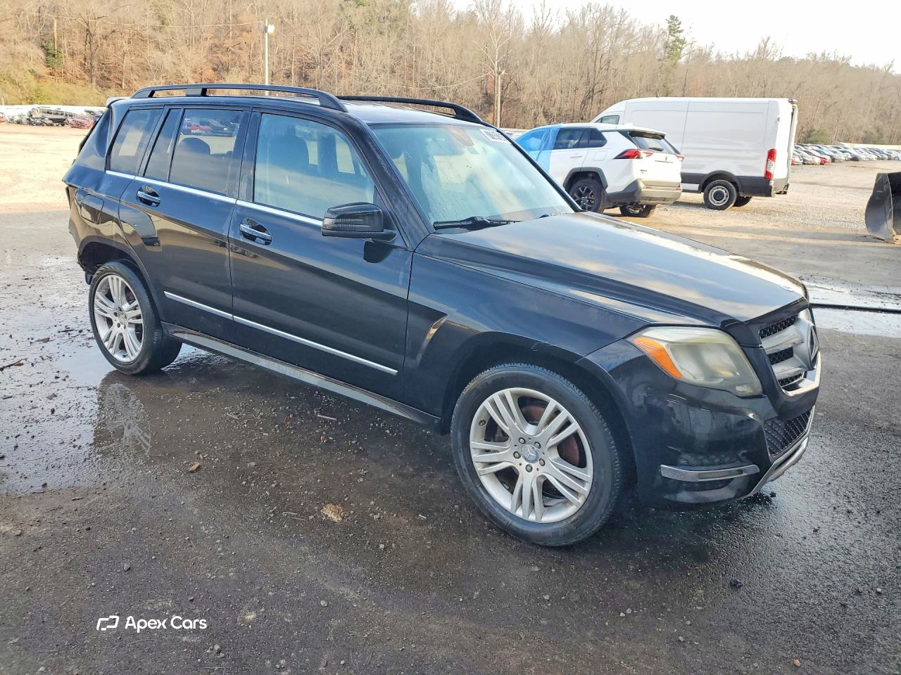 Mercedes-Benz GLK-klasse 2015