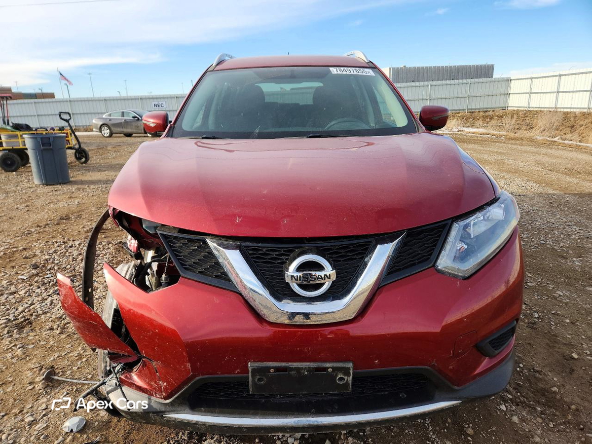 Nissan Rogue 2016