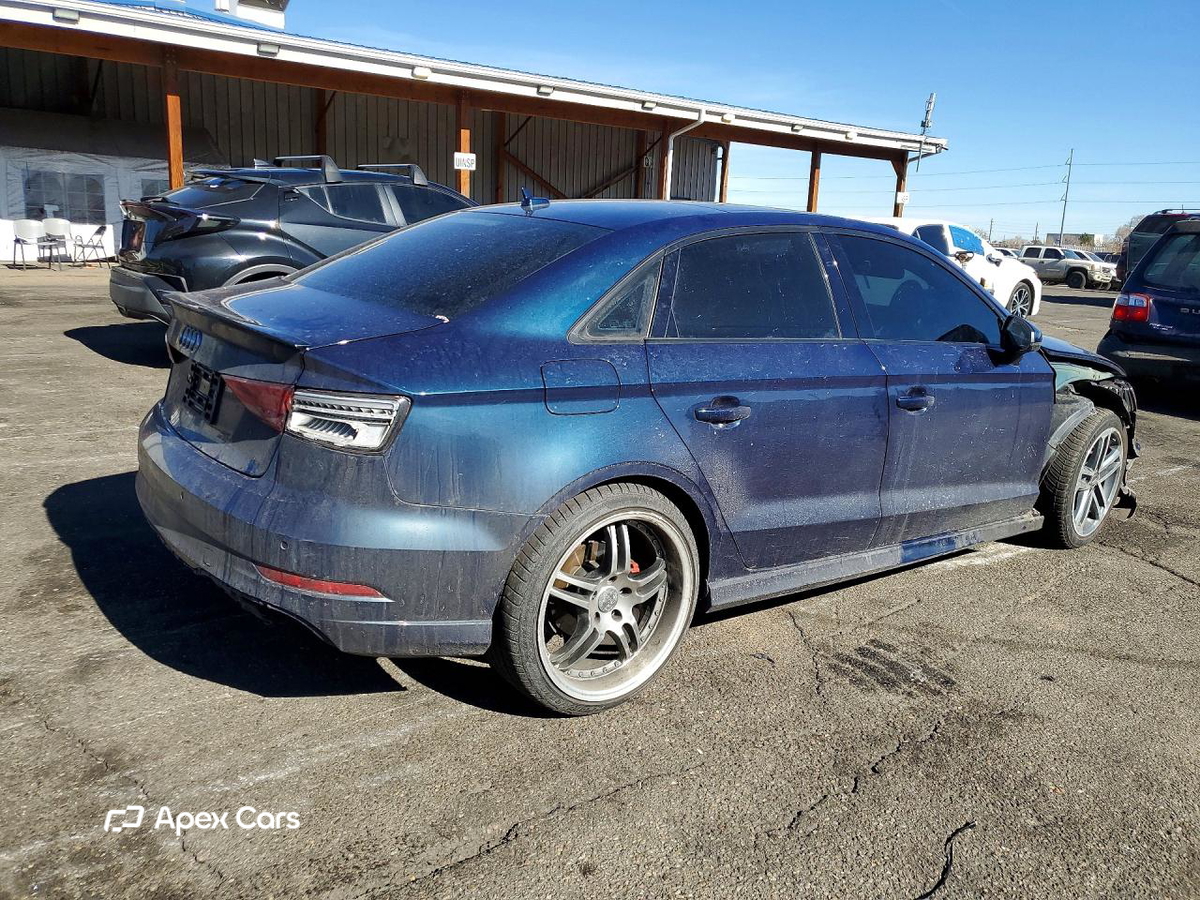 Audi A3 2018
