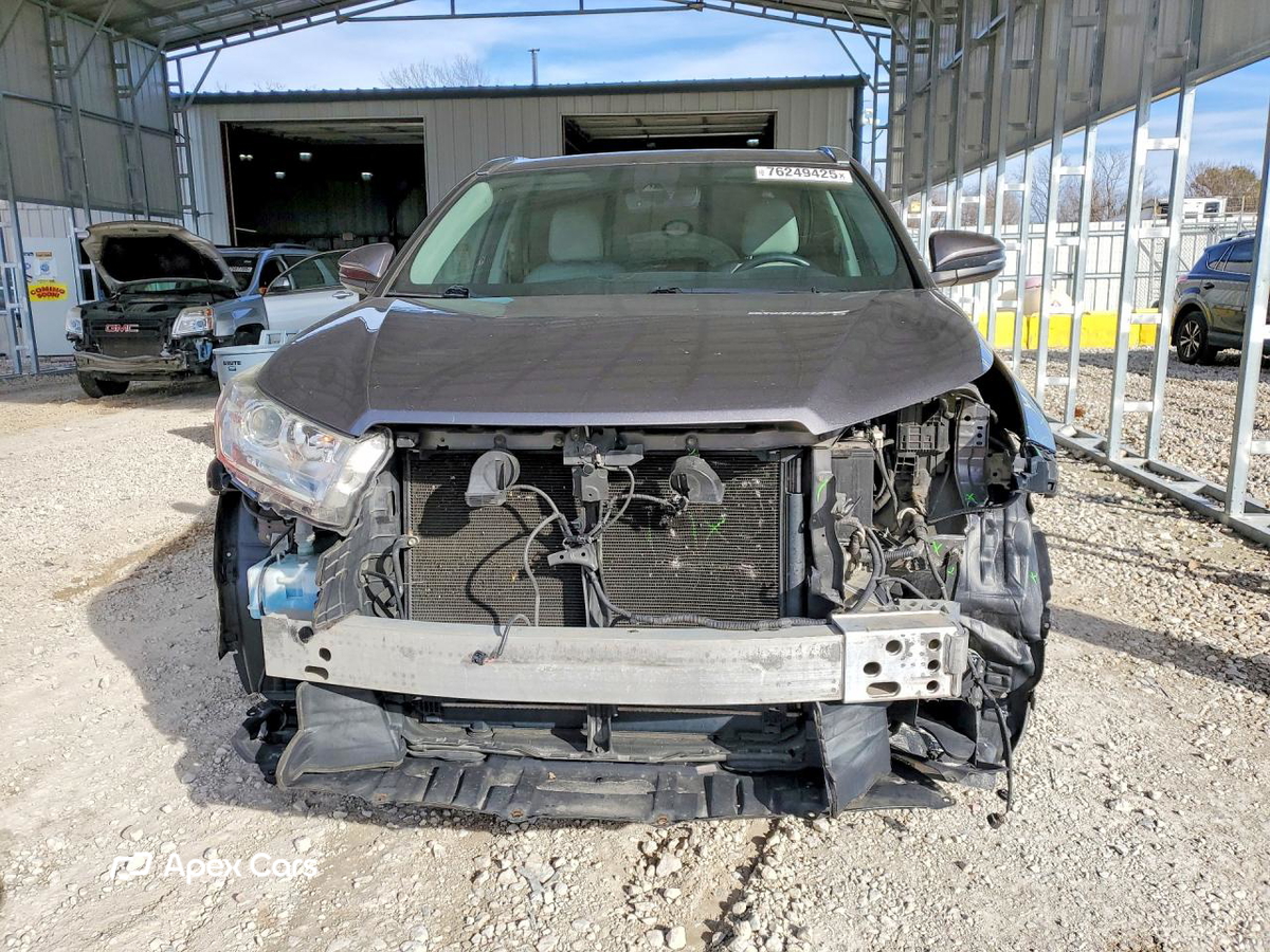 Toyota Highlander 2017