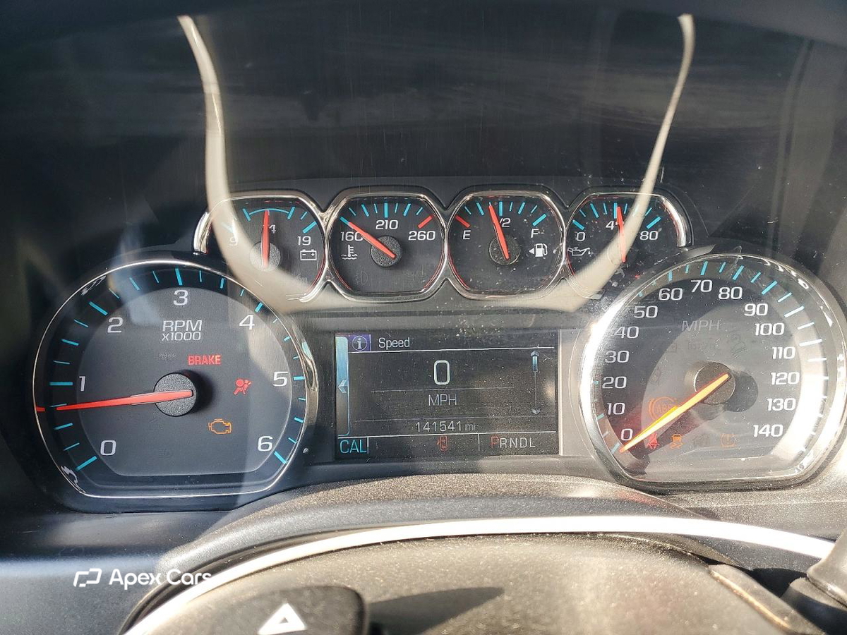 Chevrolet Silverado 2018