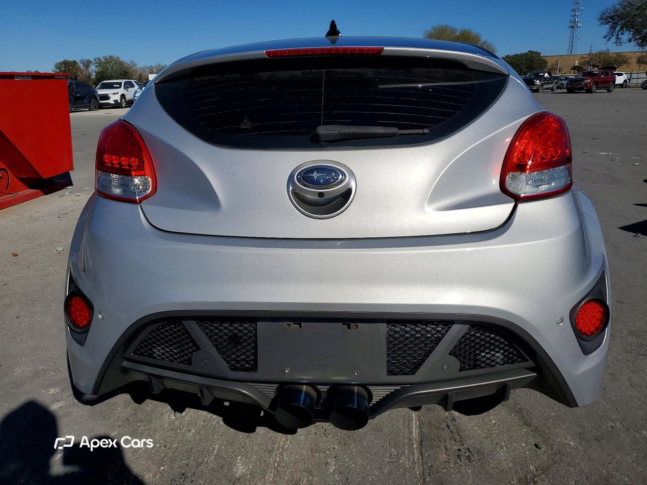 Hyundai Veloster 2016