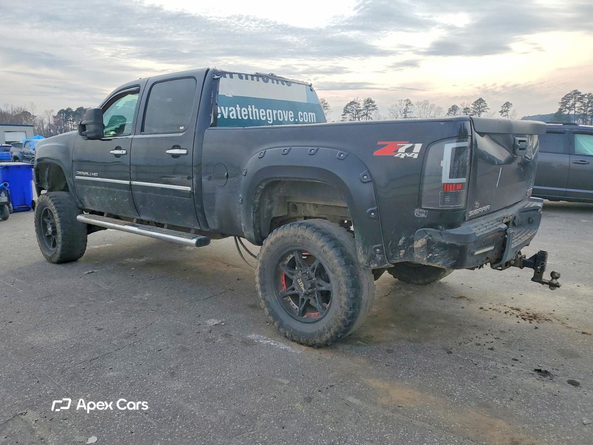 GMC Sierra 2012