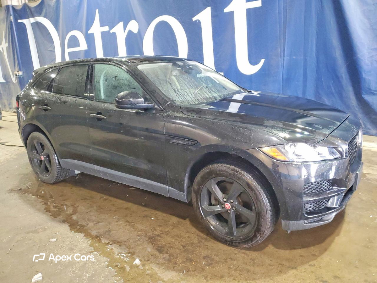 Jaguar F-Pace 2017