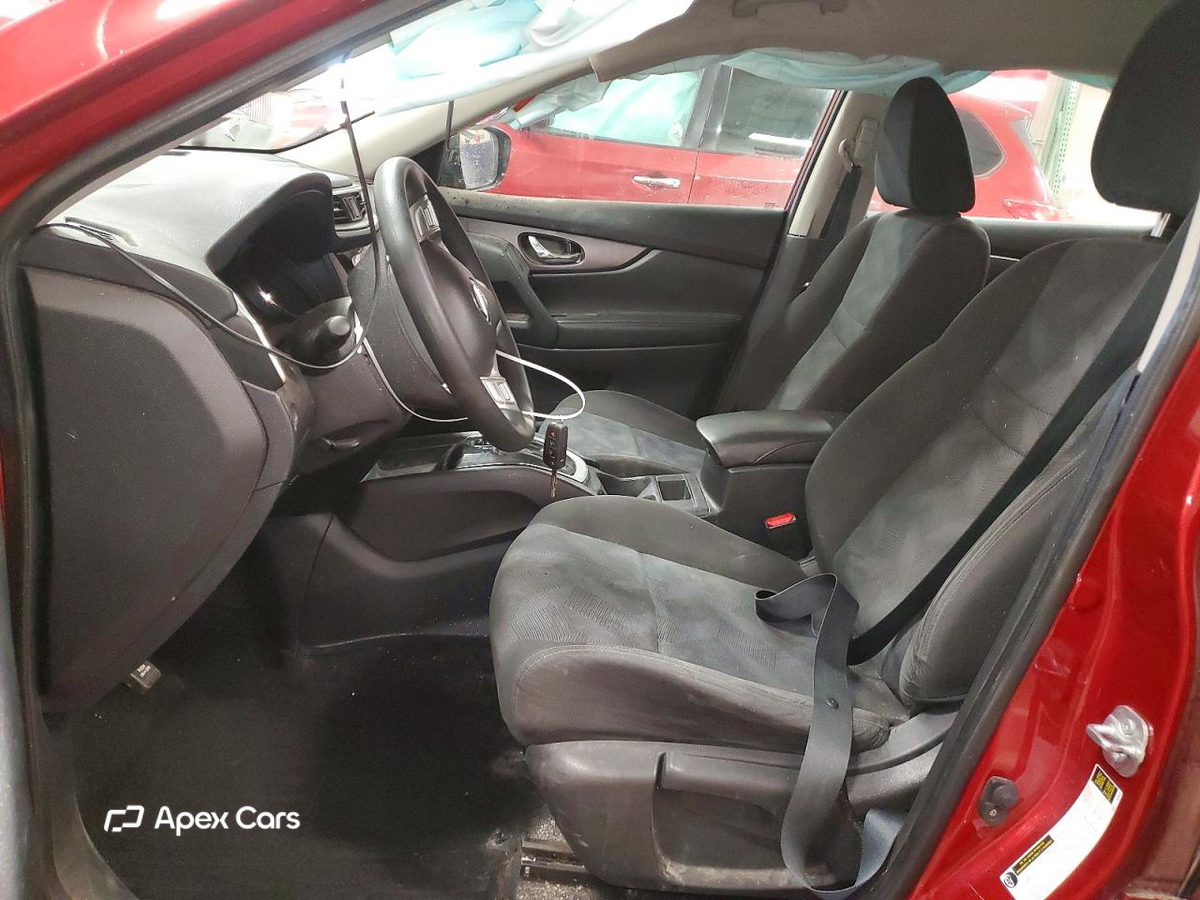 Nissan Rogue 2016