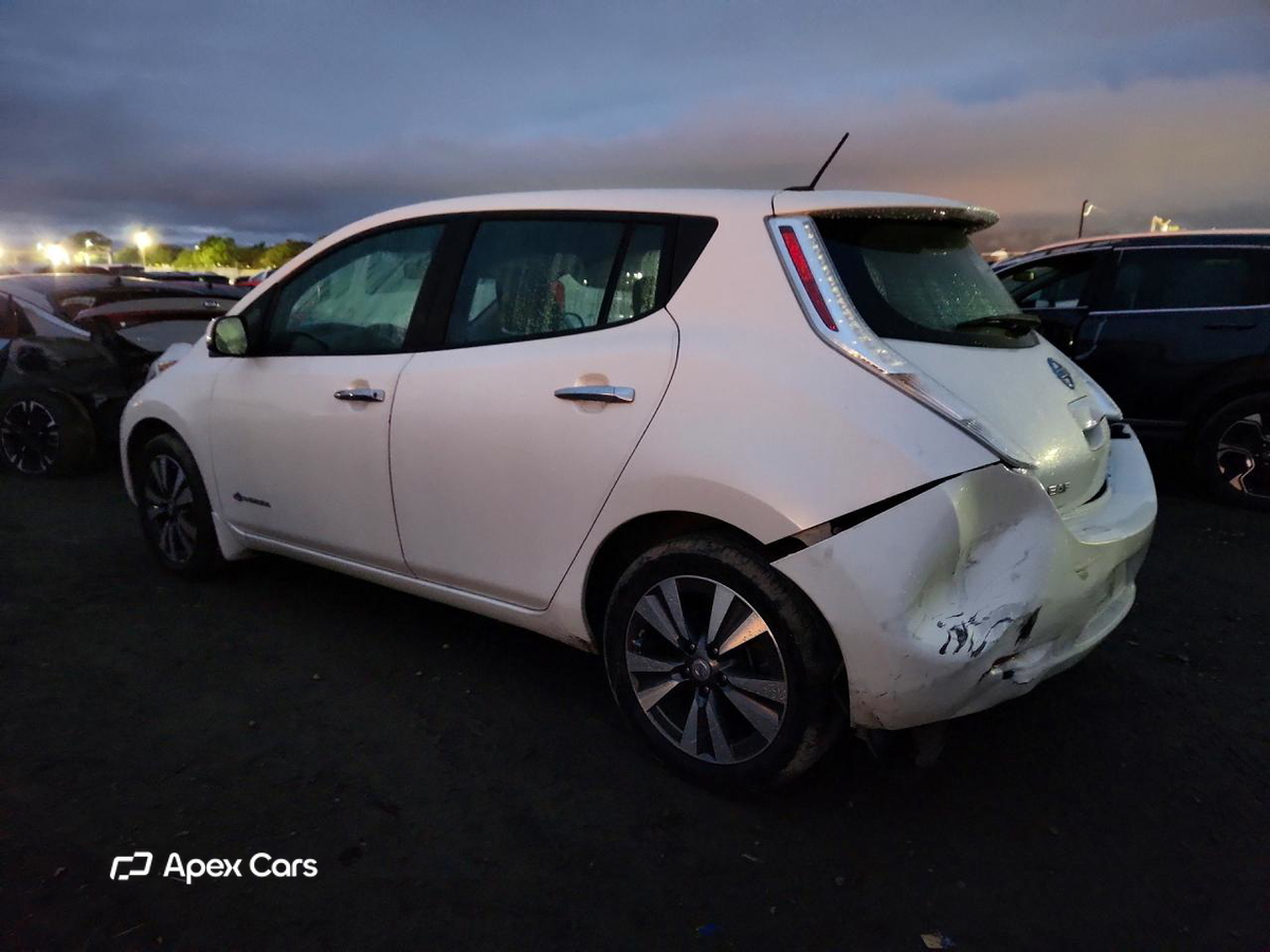 Nissan Leaf 2015