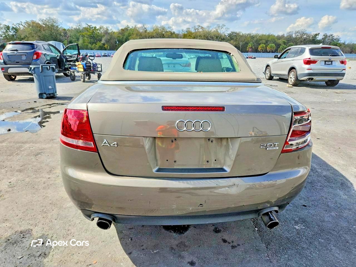 Audi A4 2008