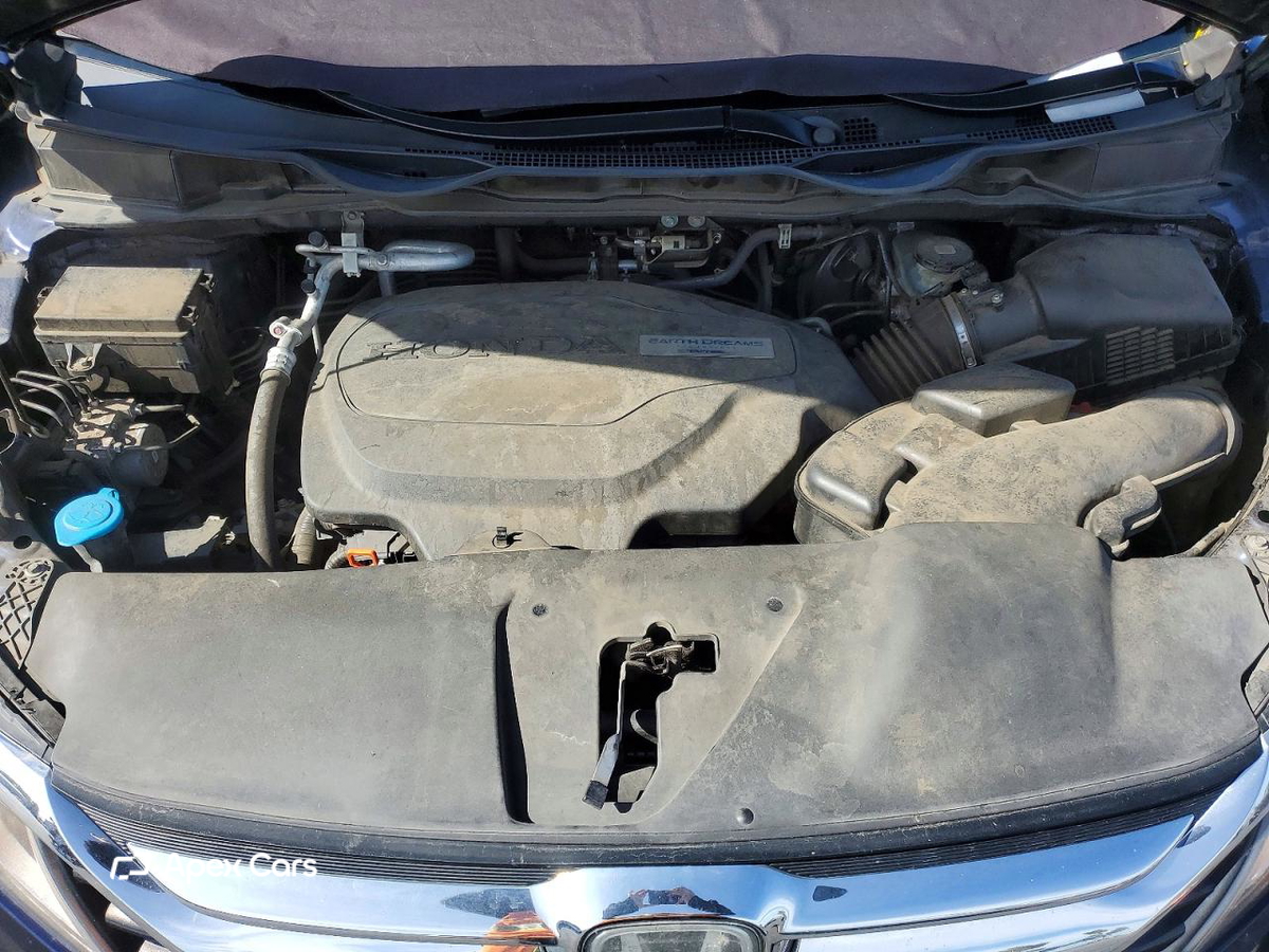 Honda Odyssey 2019