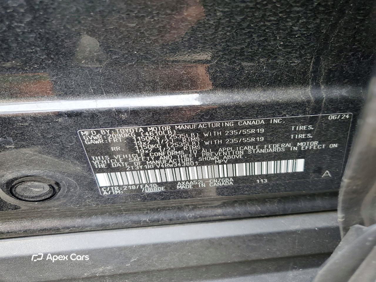 Toyota RAV 4 2024