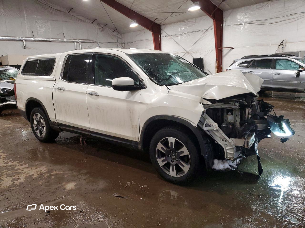 Honda Ridgeline 2018