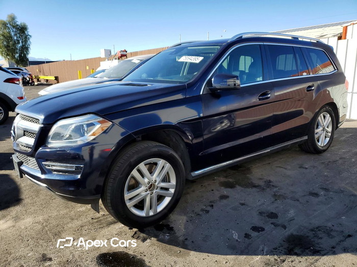2013 Mercedes-Benz GL-klasse - Image 1 of 5