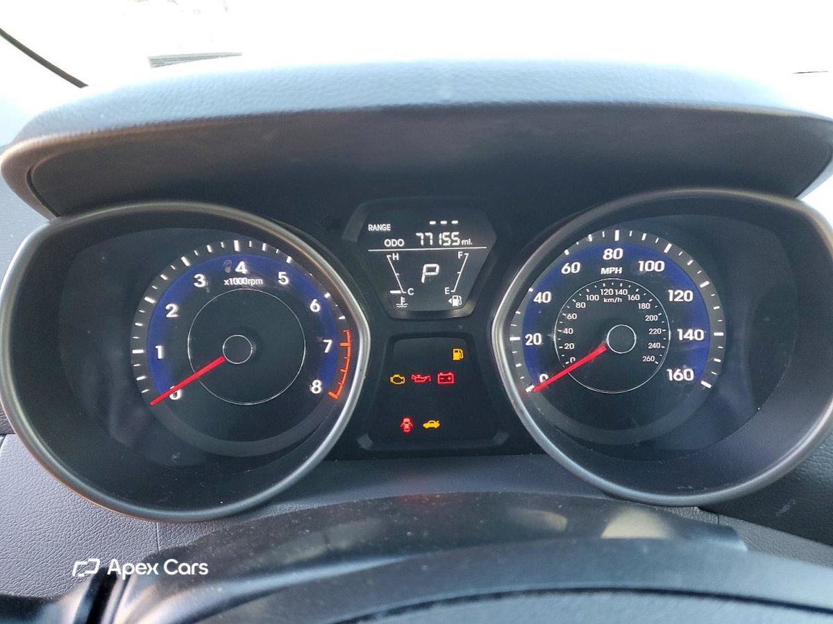 Hyundai Elantra 2013