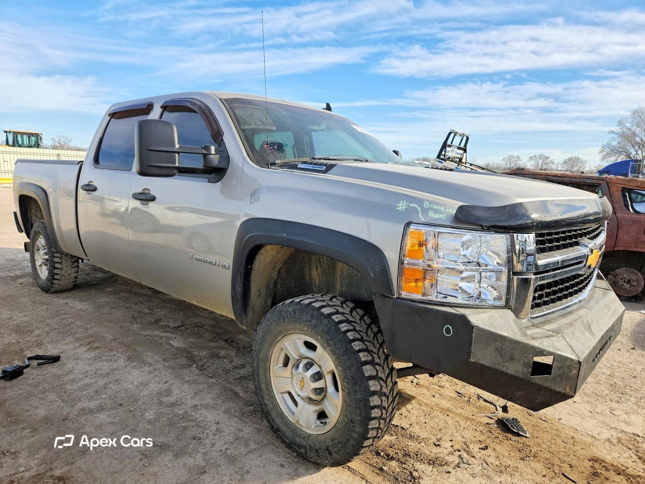 Chevrolet Silverado 2008