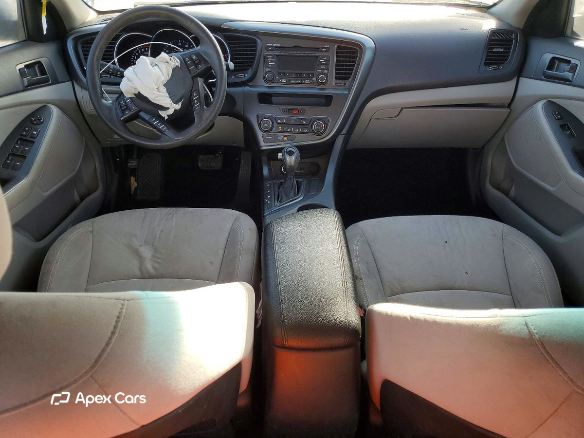 Kia Optima 2013