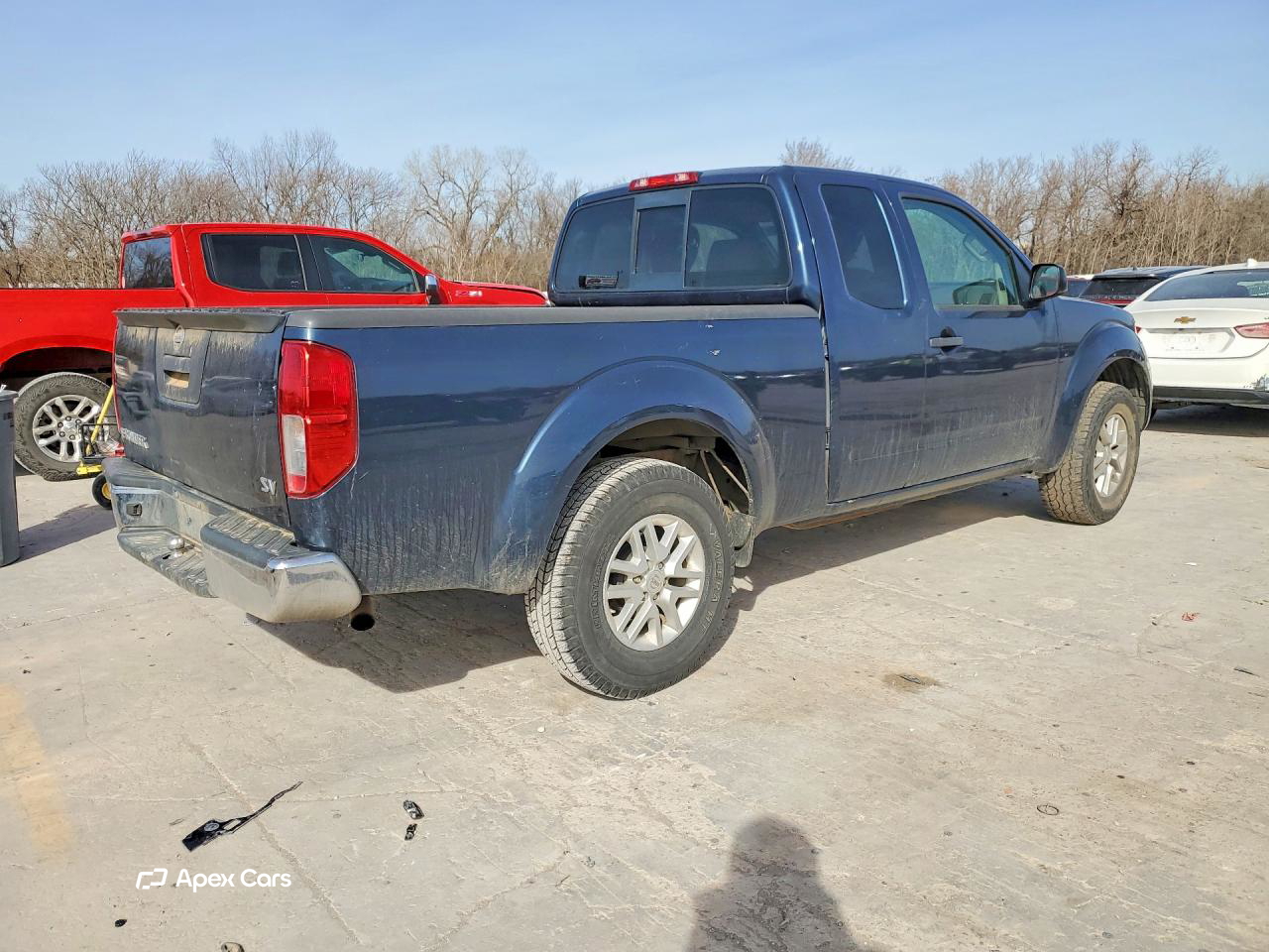 Nissan Navara (Frontier) 2015