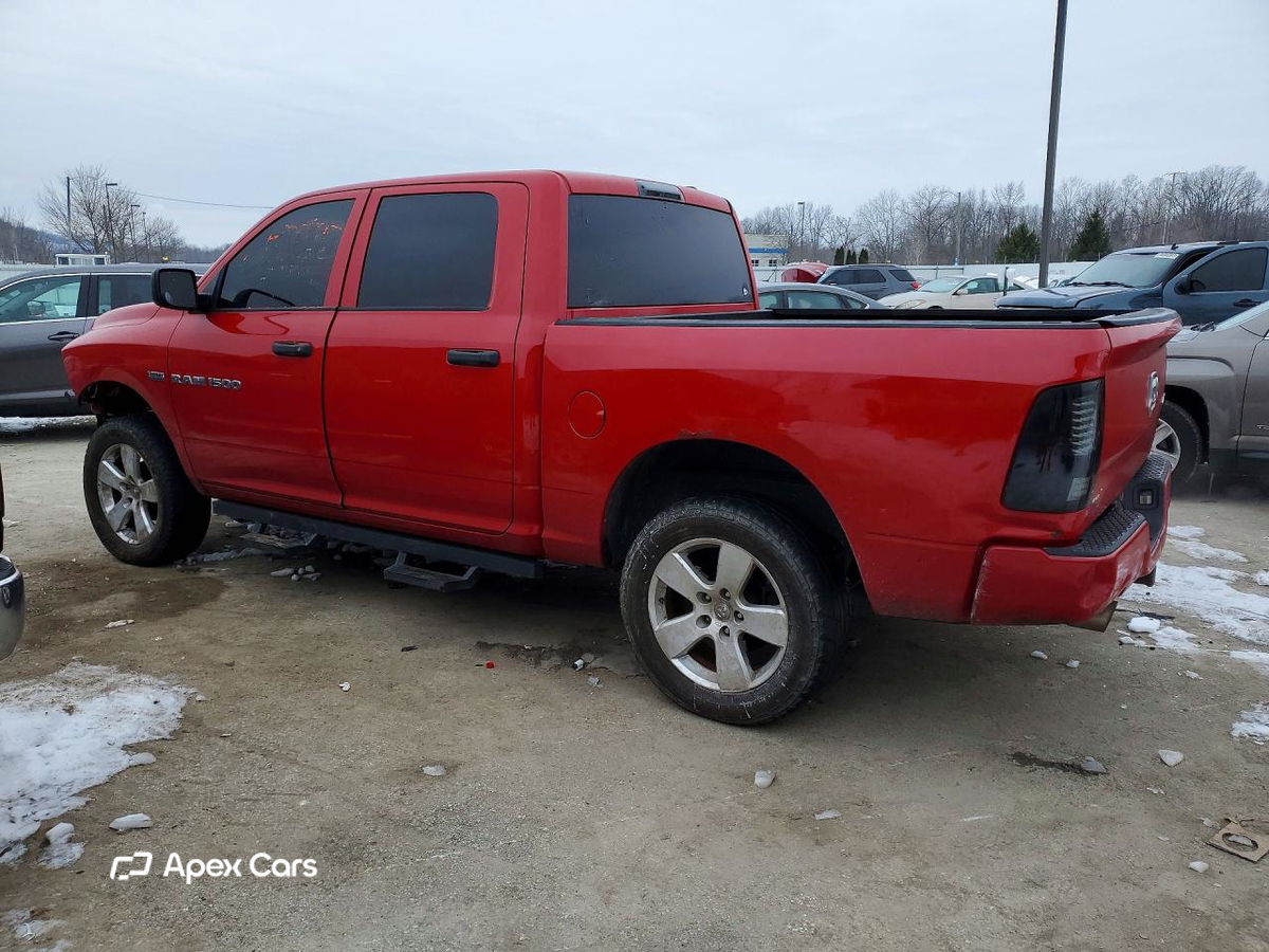 Dodge RAM 2012