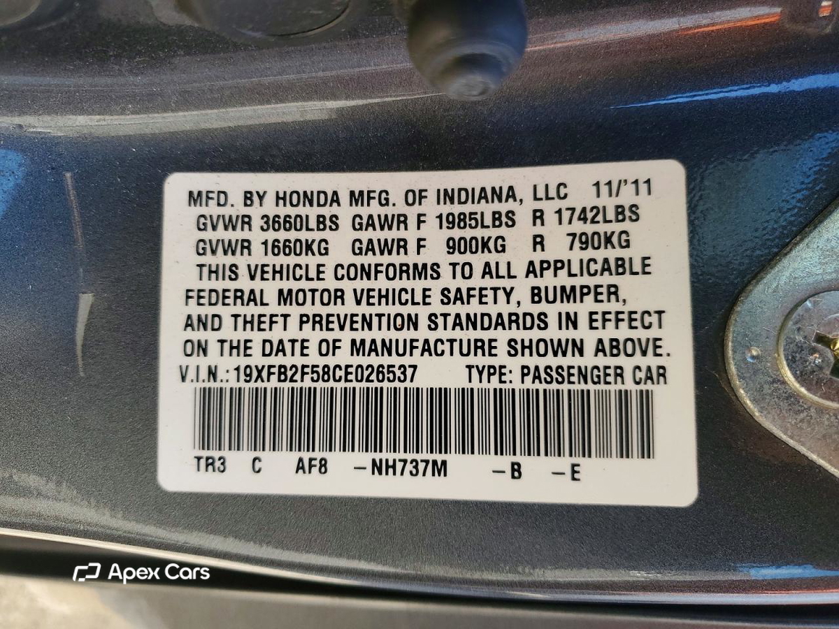 Honda Civic 2012